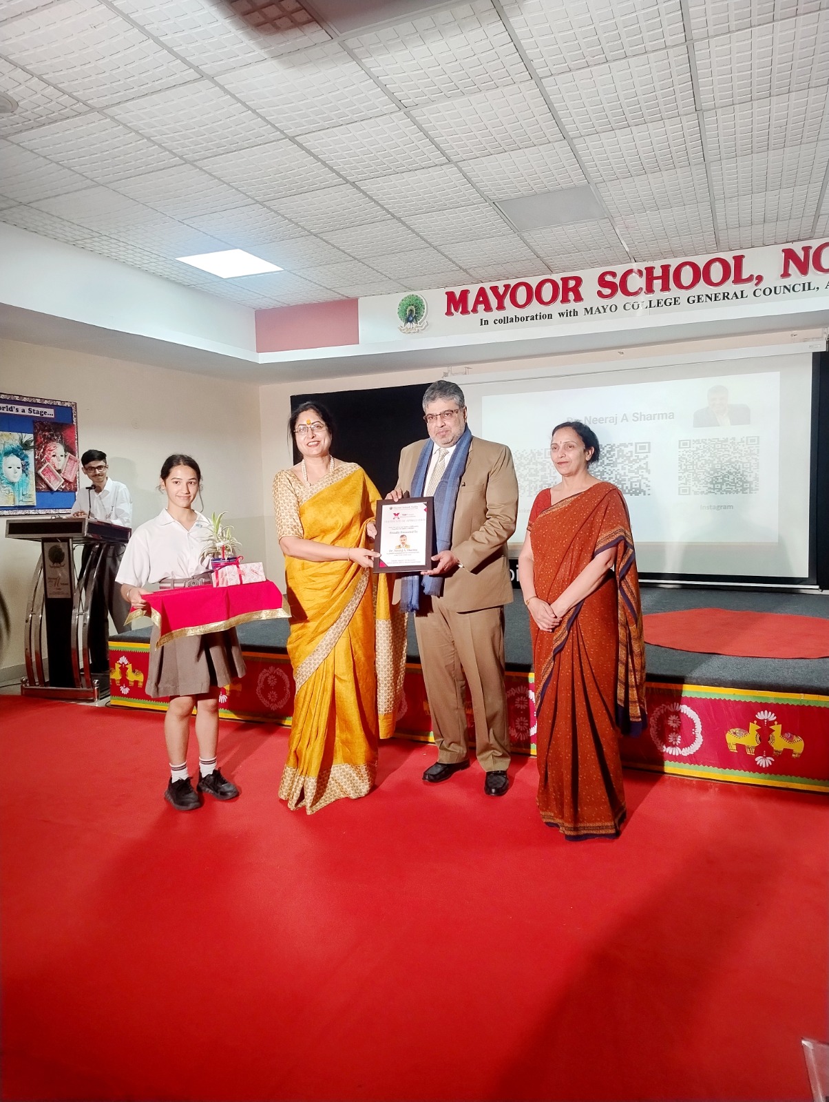 Mayoor School Hosts Transformative Third Edition of TEDxYouth Event